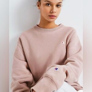 Champion Blush Pink Sweatshirt Size Small